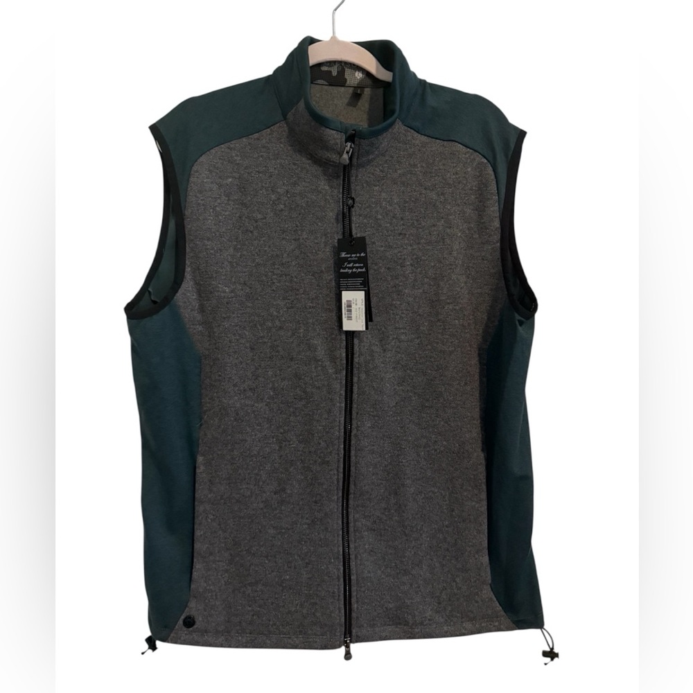 NWT Men’s Greyson Sequoia Luxe Vest Large